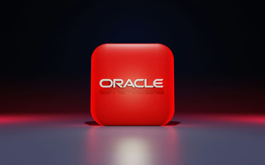 Oracle Oracle Cloud Infrastructure logo - 52% cloud services growth driven by artificial intelligence and record demand