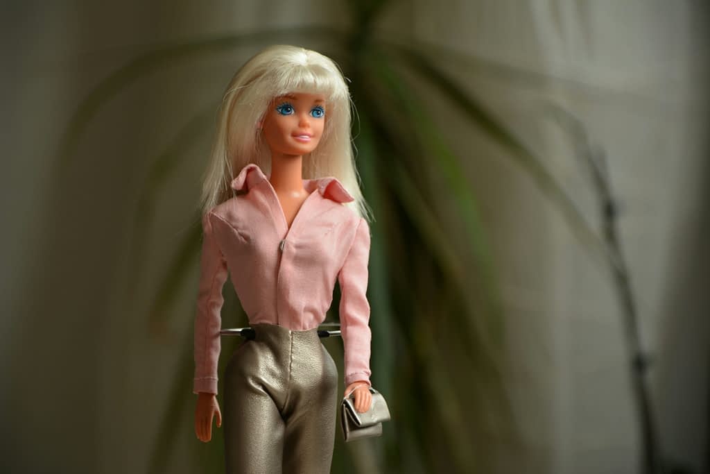 Mattel Barbie The iconic Barbie doll from Mattel, which will soon gain advanced AI capabilities through the new OpenAI partnership and become an interactive digital assistant.
