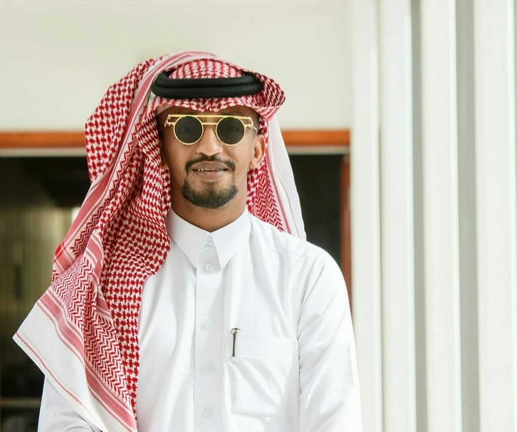 Saudi businessman
